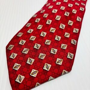 ROBERT TALBOTT STUDIO Red Holliday‎ Christmas Tie